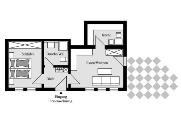 באיירסברון Ferienwohnung Fahrner מראה חיצוני תמונה